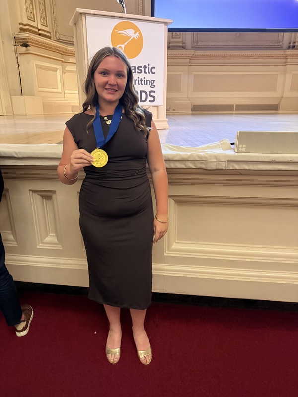 Kaitryn Pelnik-Wadsworth Scholastic Art National Gold Medal Winner