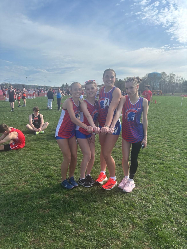 Girls Track