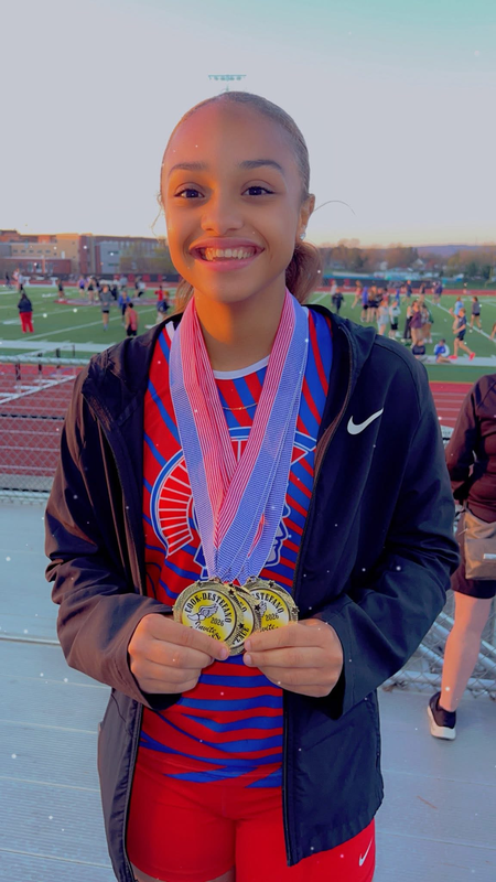 Girls Track
