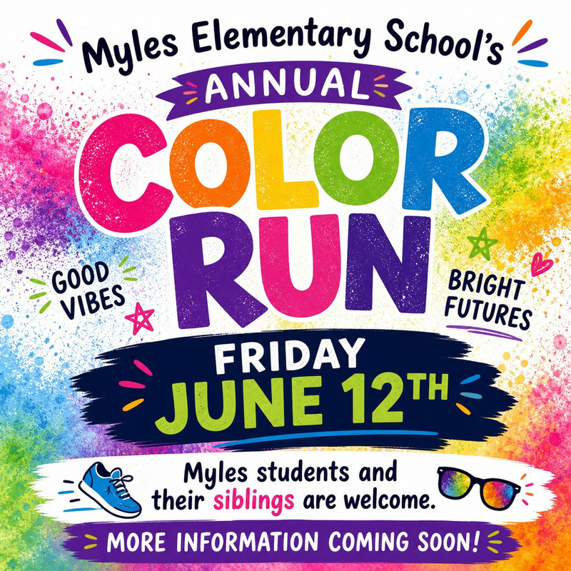 Myles Color Run
