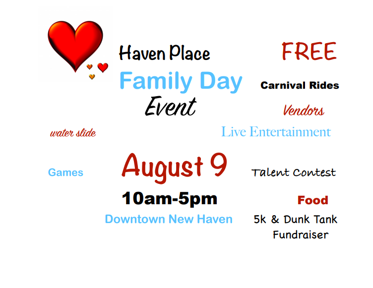 Haven Place Family Day Flyer