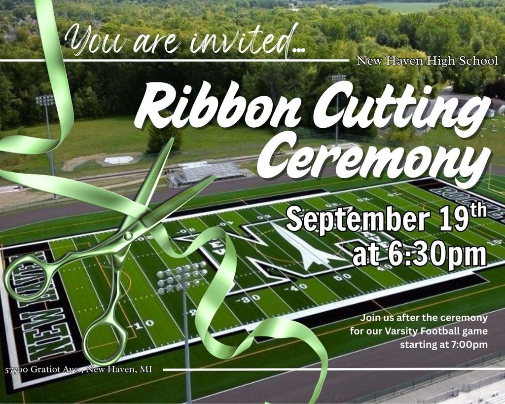 Ribbon Cutting Flyer