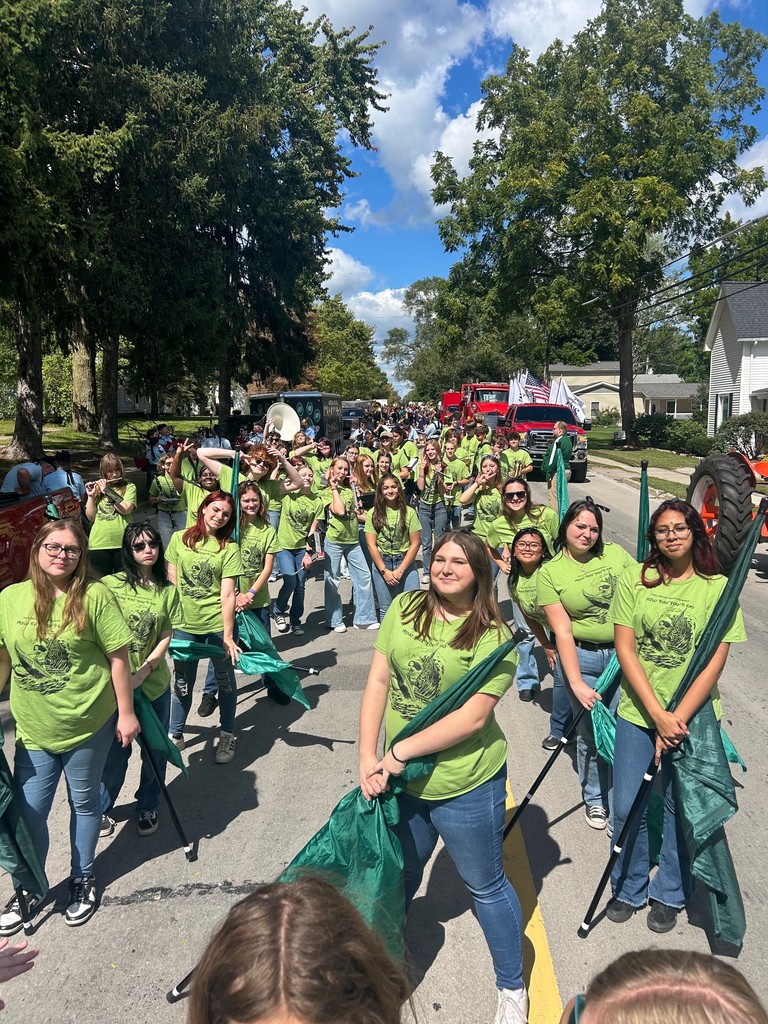 band in parade