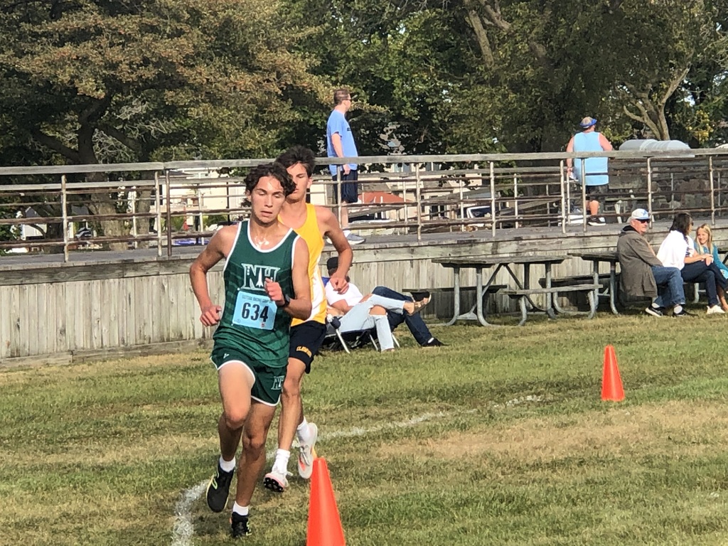 Cross Country Runners