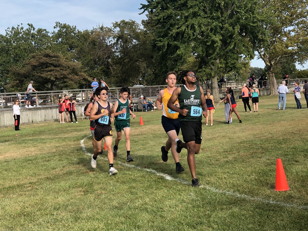 Cross Country Runners