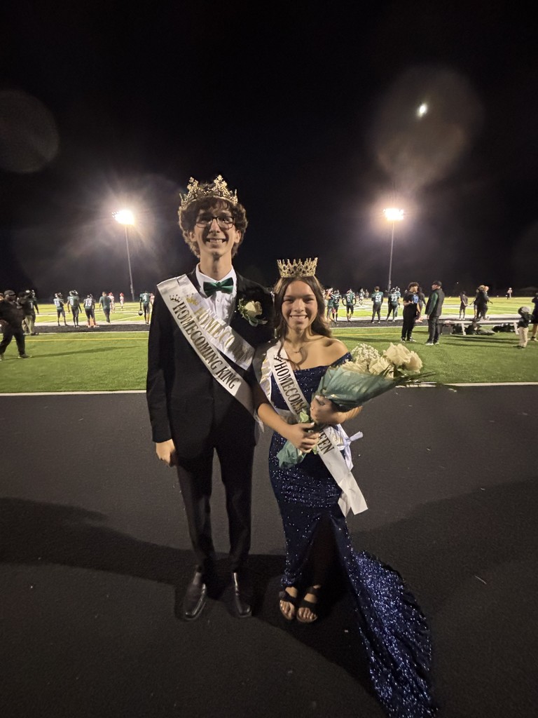 King and Queen from Homecoming