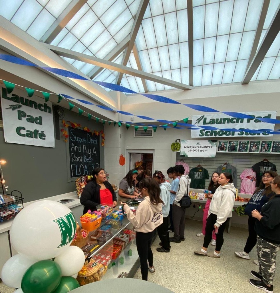 Students in Launch Pad