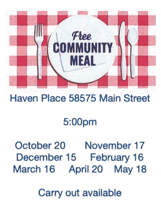 Free Community Dinner
