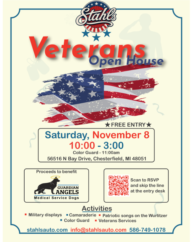 Stahls Veterans Show