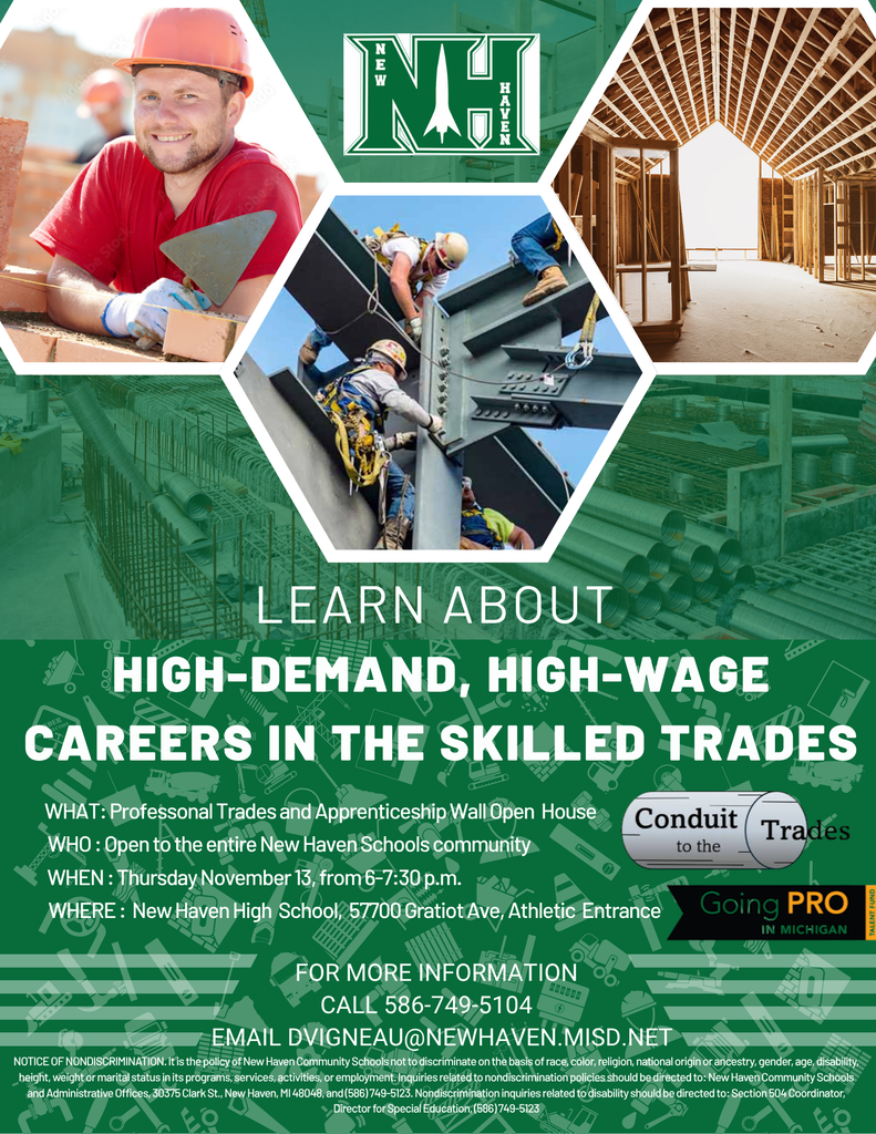 Skilled Trades Wall Flyer