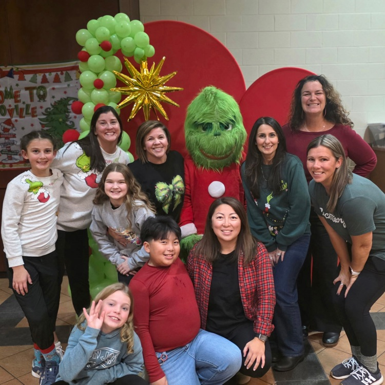 people with the grinch