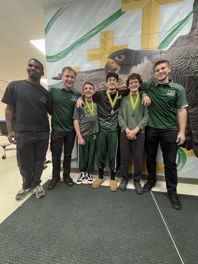 Wrestlers and coaches