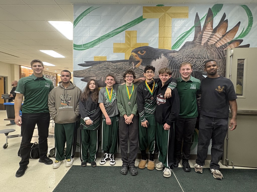 Wrestlers and coaches