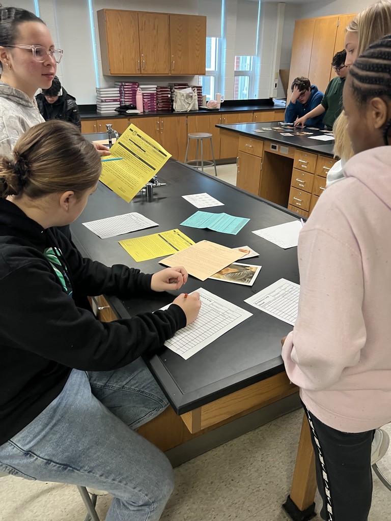 Forensics student working to solve a crime