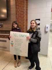 8th graders at the high school