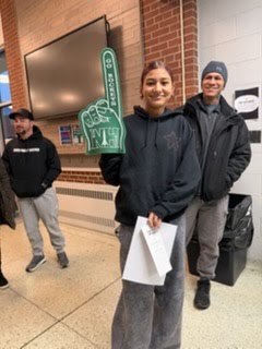 8th graders at the high school