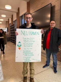 8th graders at the high school