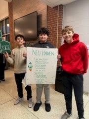 8th graders at the high school