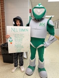 8th graders at the high school