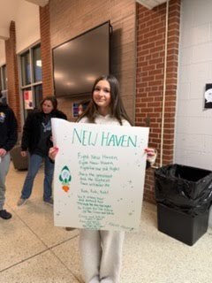 8th graders at the high school