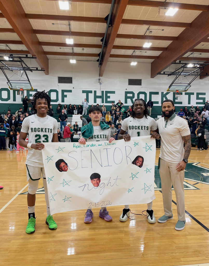 Senior night banner