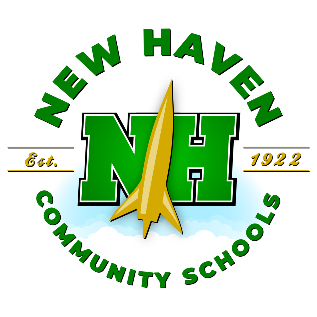 NHCS Logo with Rocket