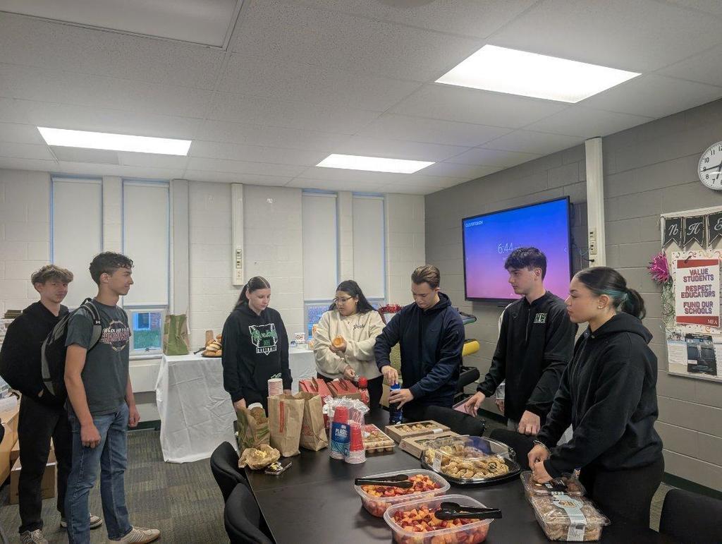 DECA breakfast photo