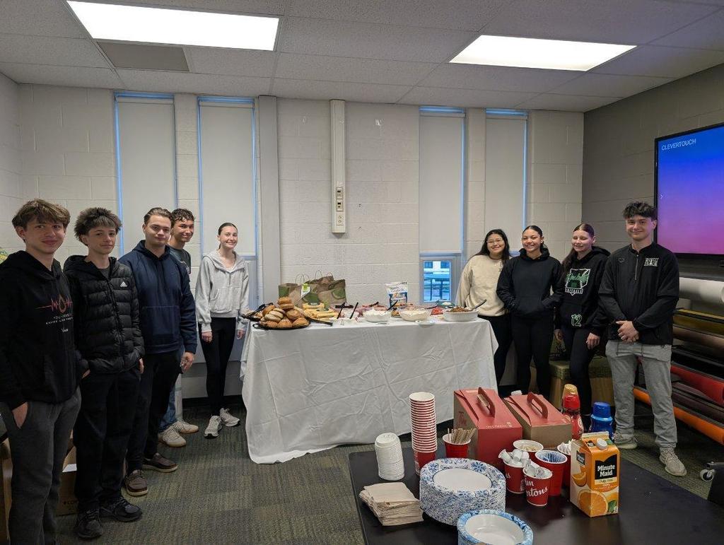 DECA breakfast photo