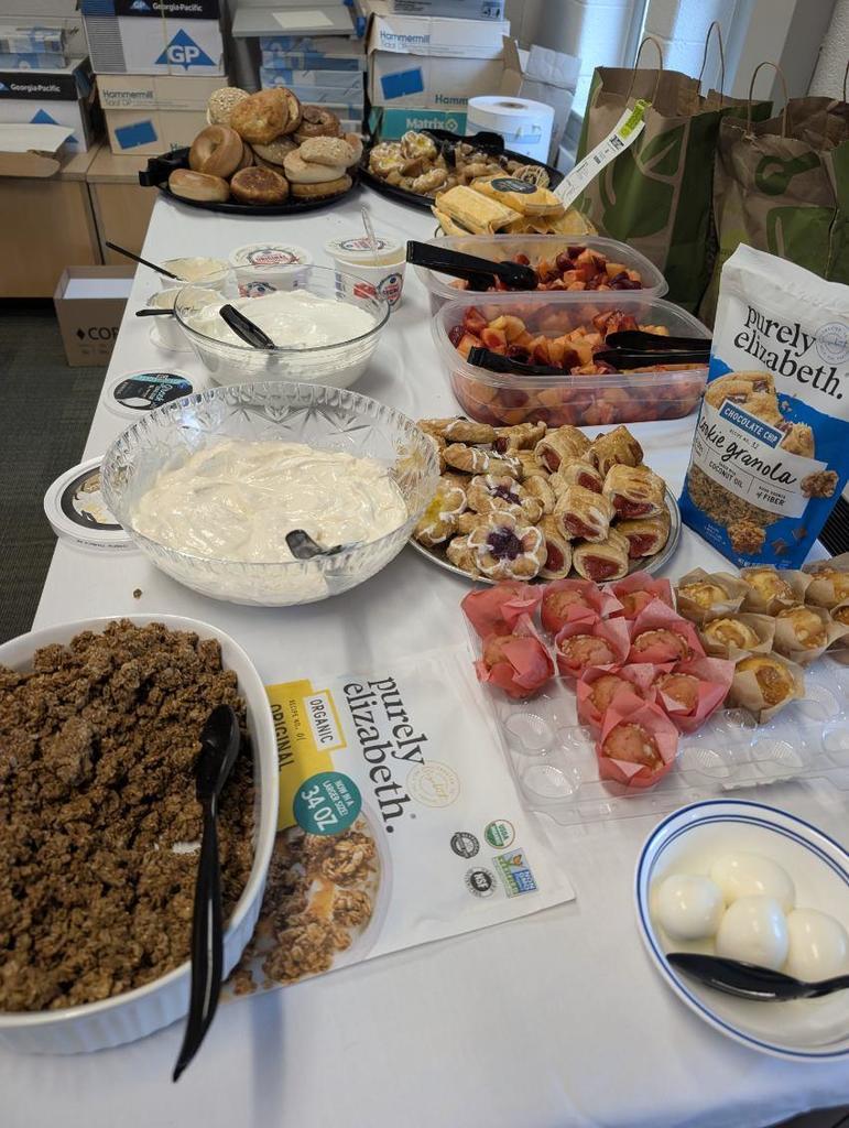 DECA breakfast photo