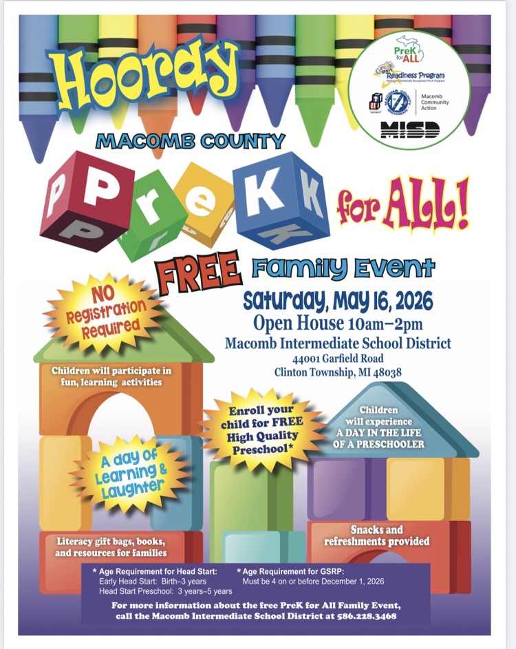 Free Preschool Event!