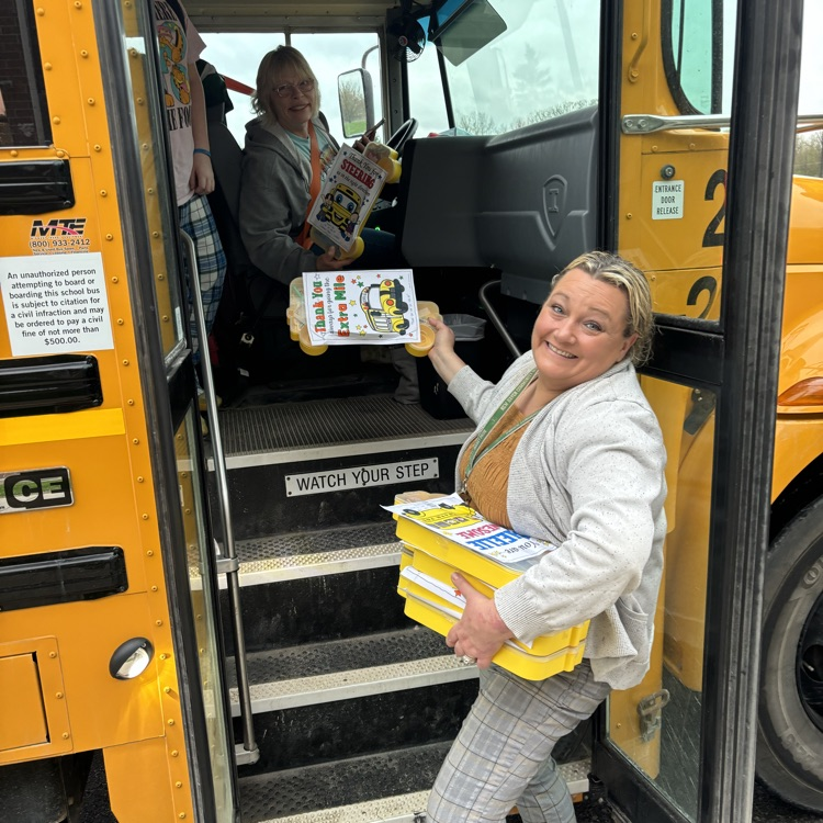 staff and bus driver