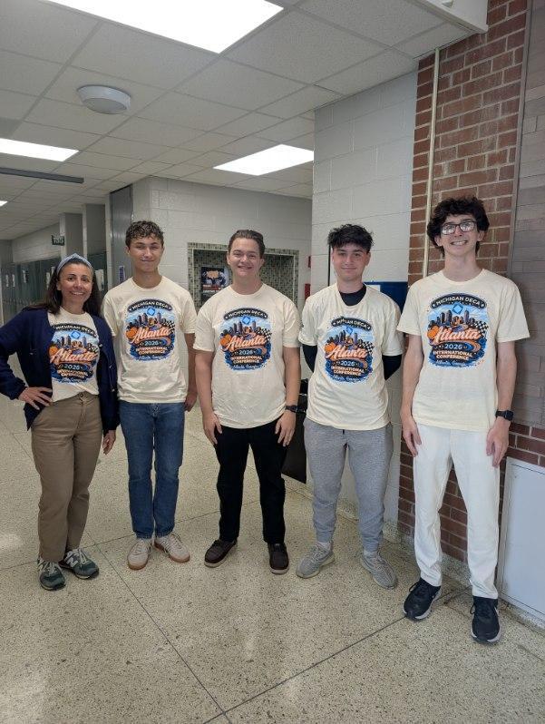 DECA students