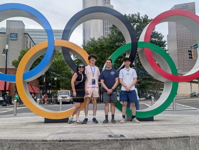 DECA students