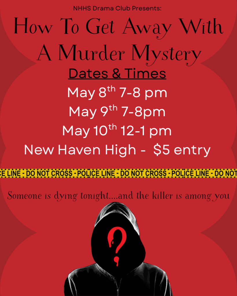 Drama Club Play Flyer