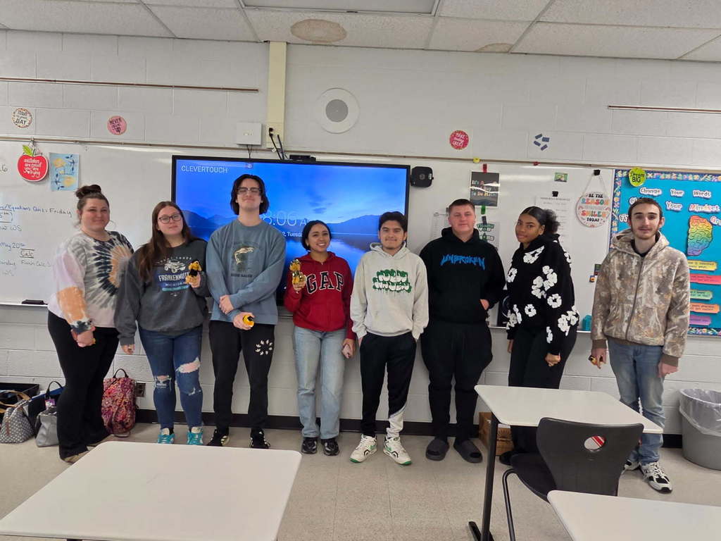 Last day for Math kids