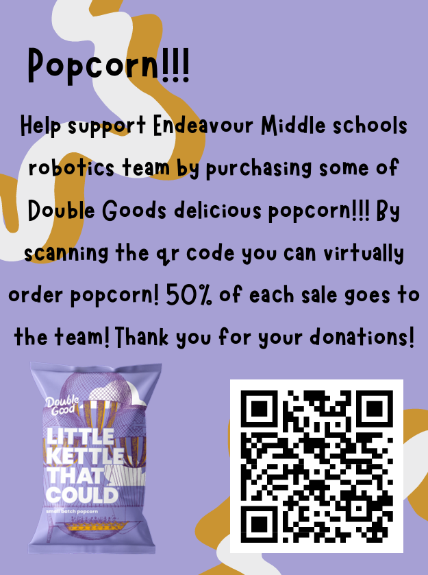 Popcorn fundraiser