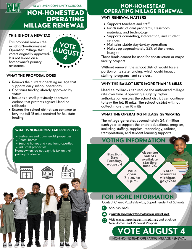 Vote August 4th
