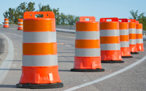 Road construction photo