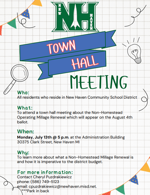 Town Hall Meeting