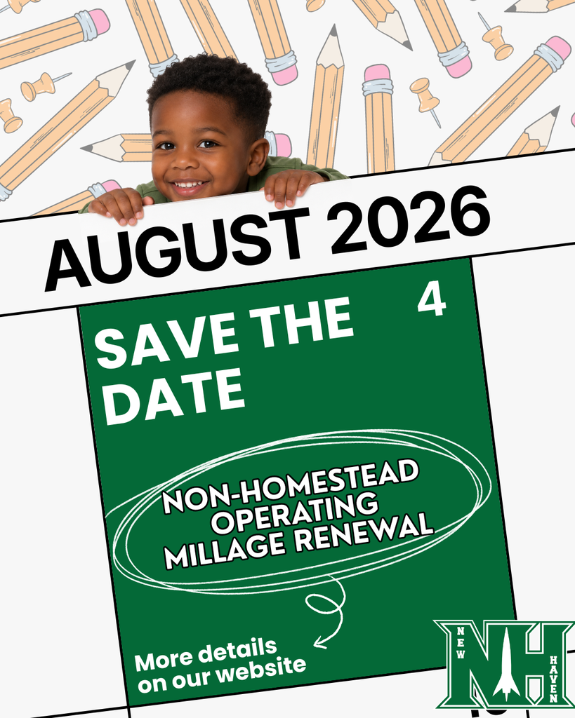 Millage Renewal Flyer