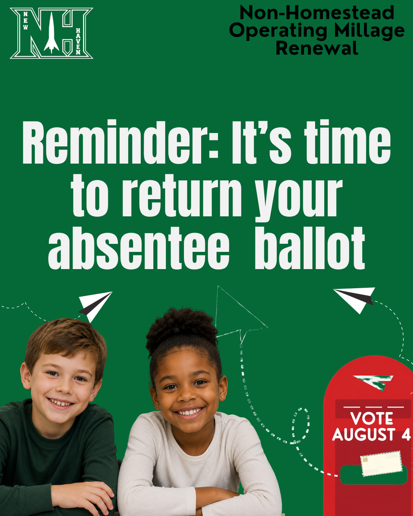 Millage Renewal Flyer