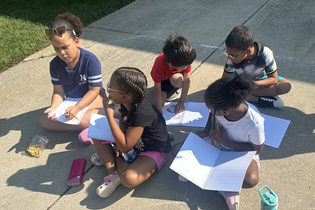 summer school kids
