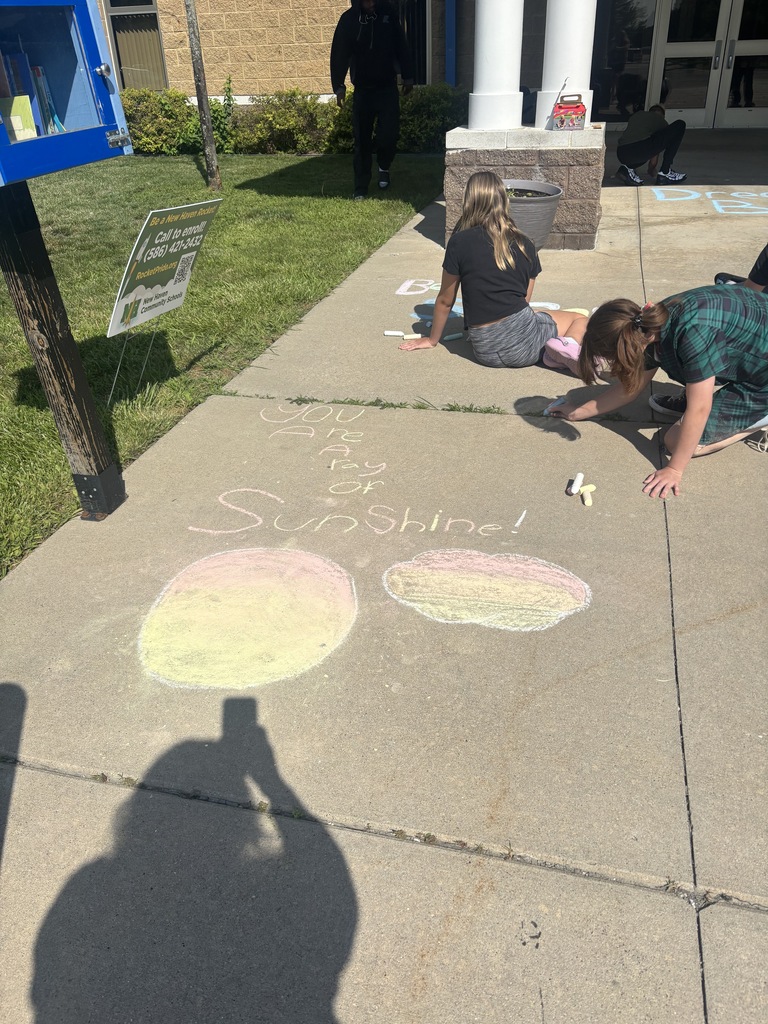 sidewalk chalk art