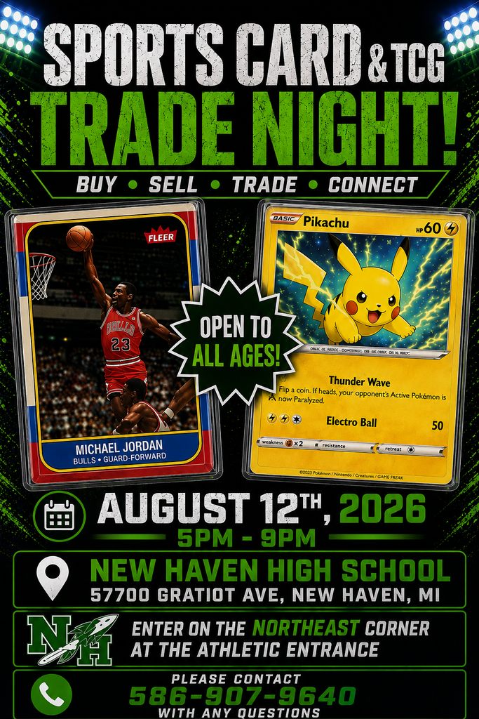 NHHS Trading Card Show