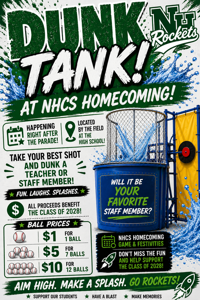 Dunk Tank Flyer
