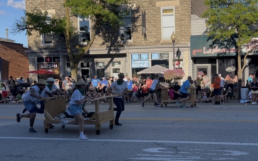 Bed Races