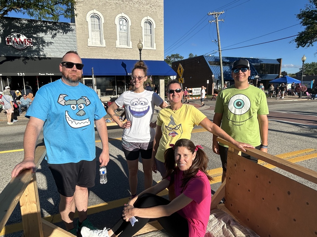 Bed Races