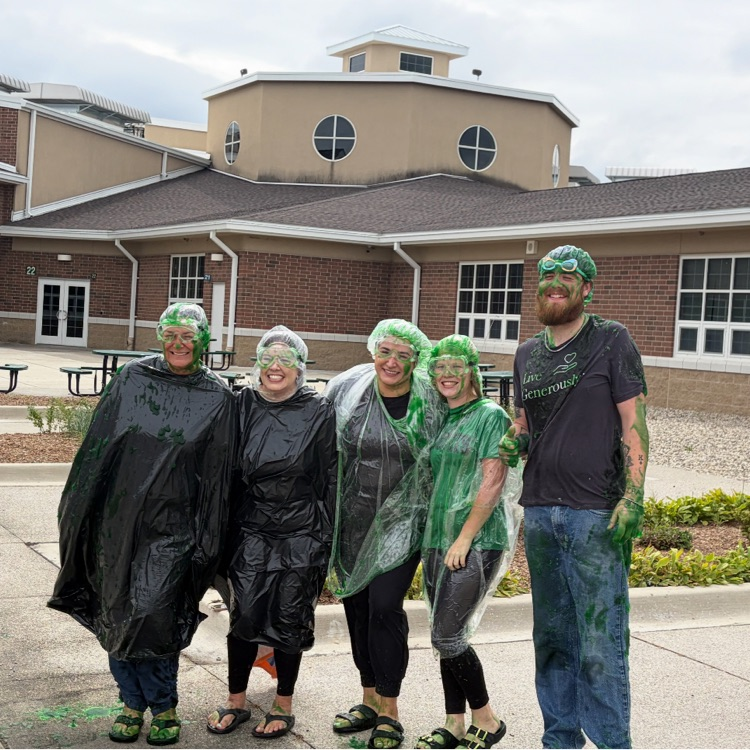staff with slime