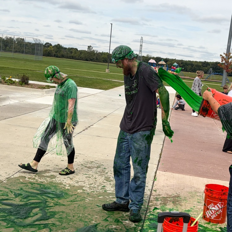 staff with slime 
