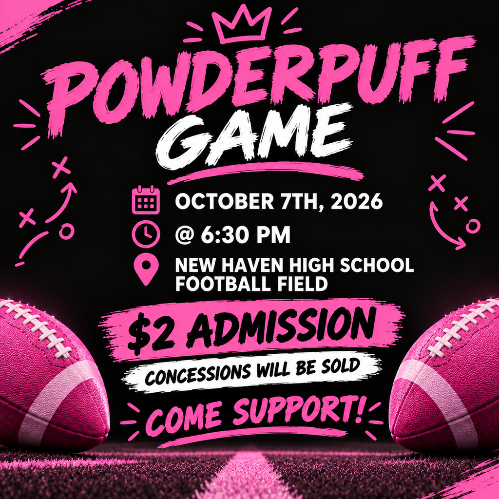 Powderpuff Game Flyer